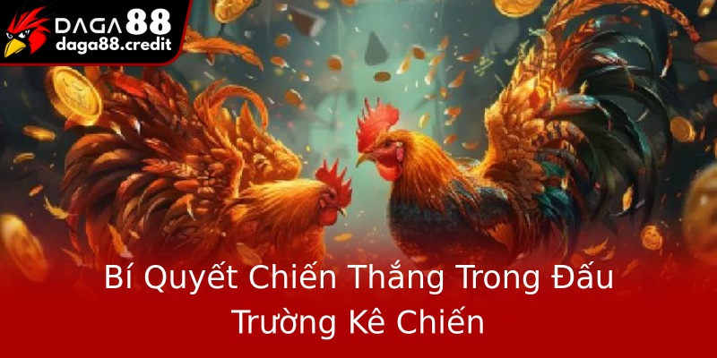 Bí Quyết Chiến Thắng Trong Đấu Trường Kê Chiến