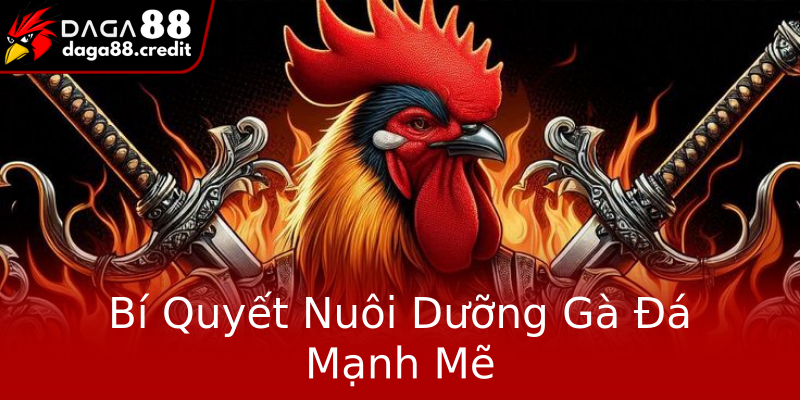 Bí Quyết Nuôi Dưỡng Gà Đá Mạnh Mẽ