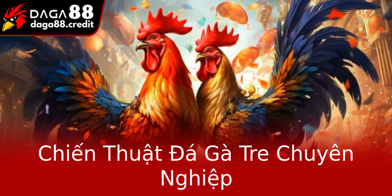 Chiến Thuật Đá Gà Tre Chuyên Nghiệp