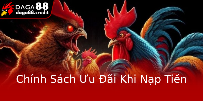 Chính Sách Ưu Đãi Khi Nạp Tiền Chính Sách Ưu Đãi Khi Nạp Tiền