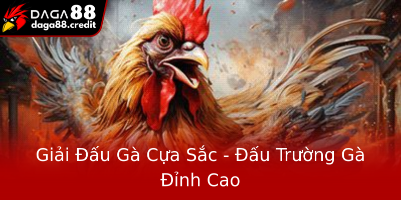 Giải Đấu Gà Cựa Sắc - Đấu Trường Gà Đỉnh Cao