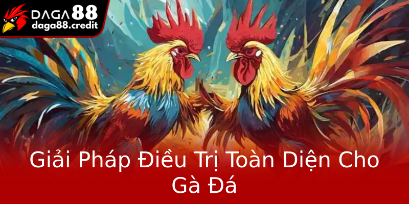 Giải Pháp Điều Trị Toàn Diện Cho Gà Đá
