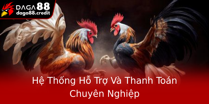 Hệ Thống Hỗ Trợ Và Thanh Toán Chuyên Nghiệp