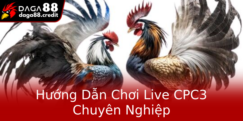 Hướng Dẫn Chơi Live CPC3 Chuyên Nghiệp Hướng Dẫn Chơi Live CPC3 Chuyên Nghiệp