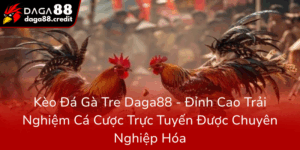 Keo Da Ga Tre Daga88 Dinh Cao Trai Nghiem Ca Cuoc Truc Tuyen Duoc Chuyen Nghiep Hoa0