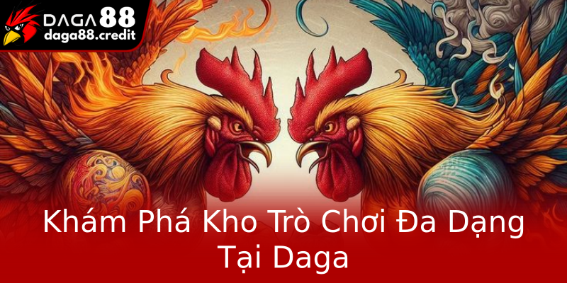 Khám Phá Kho Trò Chơi Đa Dạng Tại Daga