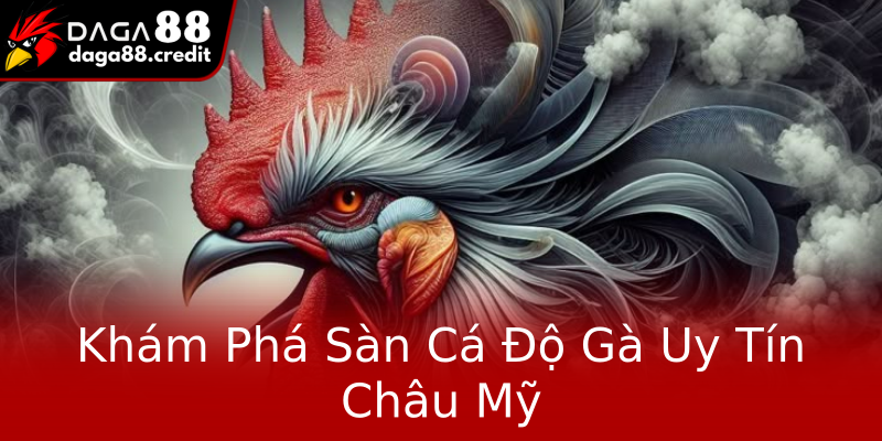 Khám Phá Sàn Cá Độ Gà Uy Tín Châu Mỹ