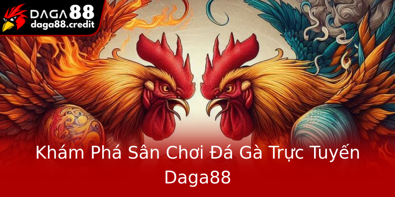 Khám Phá Sân Chơi Đá Gà Trực Tuyến Daga88 Khám Phá Sân Chơi Đá Gà Trực Tuyến Daga88