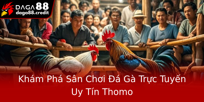 Khám Phá Sân Chơi Đá Gà Trực Tuyến Uy Tín Thomo Khám Phá Sân Chơi Đá Gà Trực Tuyến Uy Tín Thomo