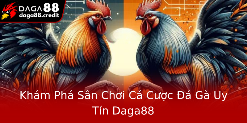 Khám Phá Sân Chơi Cá Cược Đá Gà Uy Tín Daga88