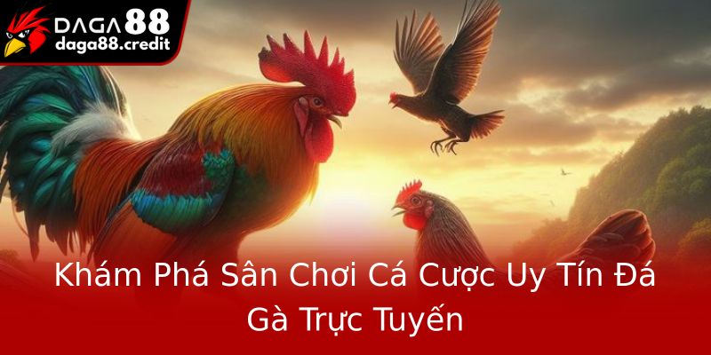 Khám Phá Sân Chơi Cá Cược Uy Tín Đá Gà Trực Tuyến