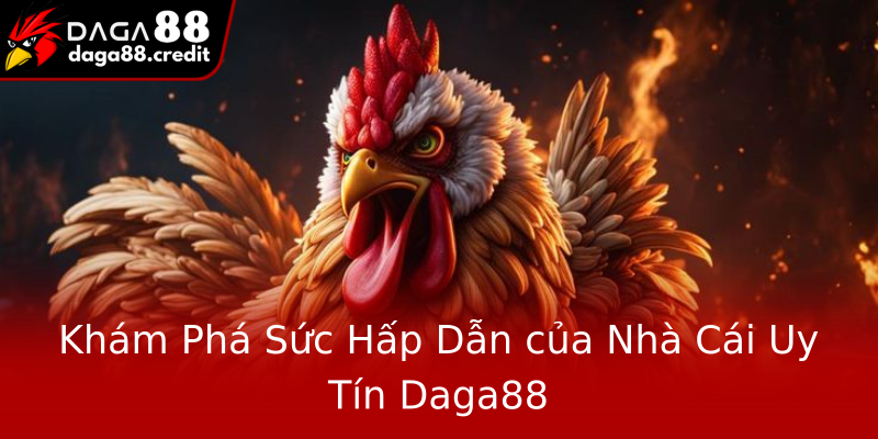Khám Phá Sức Hấp Dẫn của Nhà Cái Uy Tín Daga88