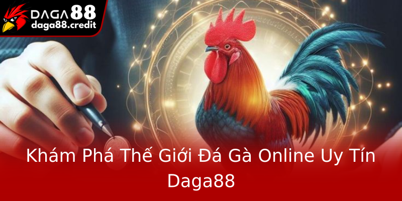 Khám Phá Thế Giới Đá Gà Online Uy Tín Daga88