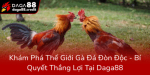 Kham Pha The Gioi Ga Da Don Doc Bi Quyet Thang Loi Tai Daga880