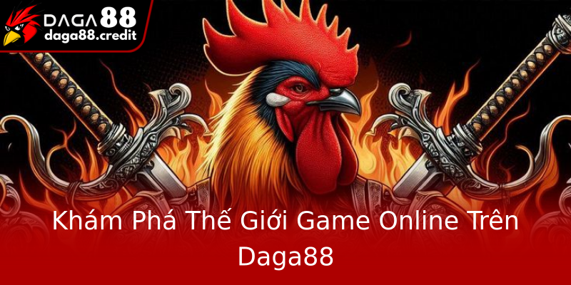 Khám Phá Thế Giới Game Online Trên Daga88 Khám Phá Thế Giới Game Online Trên Daga88