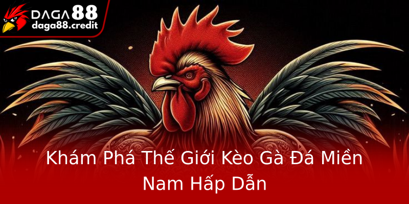 Khám Phá Thế Giới Kèo Gà Đá Miền Nam Hấp Dẫn