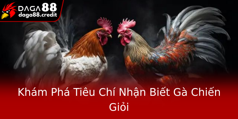 Khám Phá Tiêu Chí Nhận Biết Gà Chiến Giỏi
