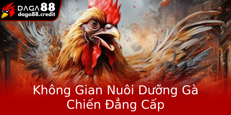 Không Gian Nuôi Dưỡng Gà Chiến Đẳng Cấp