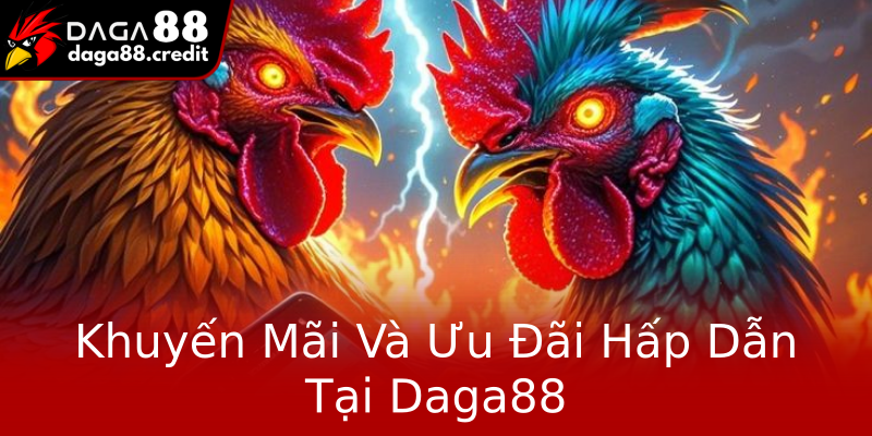 Khuyến Mãi Và Ưu Đãi Hấp Dẫn Tại Daga88