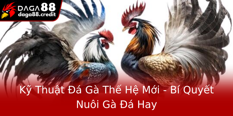 Kỹ Thuật Đá Gà Thế Hệ Mới - Bí Quyết Nuôi Gà Đá Hay