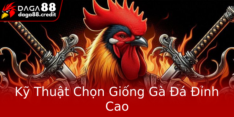 Kỹ Thuật Chọn Giống Gà Đá Đỉnh Cao