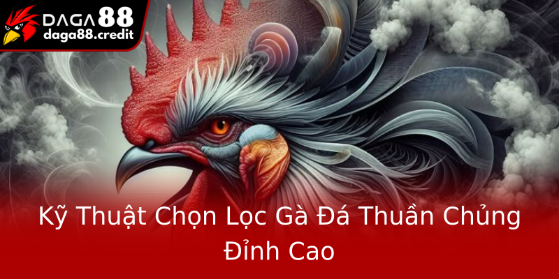 Kỹ Thuật Chọn Lọc Gà Đá Thuần Chủng Đỉnh Cao