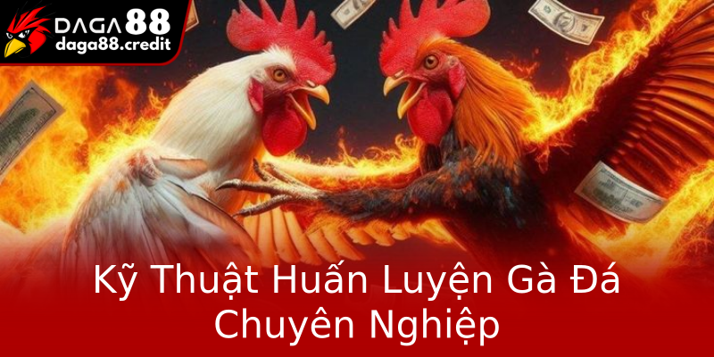 Kỹ Thuật Huấn Luyện Gà Đá Chuyên Nghiệp