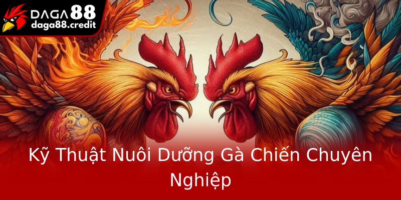 Kỹ Thuật Nuôi Dưỡng Gà Chiến Chuyên Nghiệp