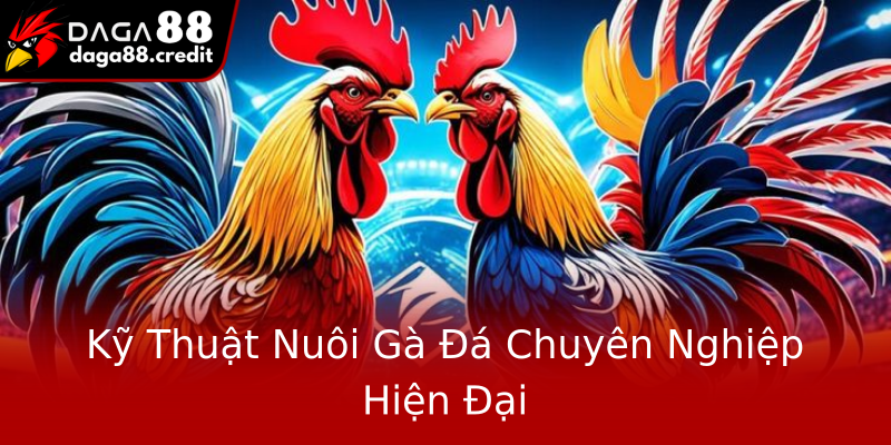 Kỹ Thuật Nuôi Gà Đá Chuyên Nghiệp Hiện Đại