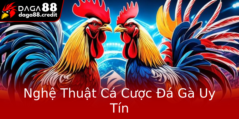 Nghệ Thuật Cá Cược Đá Gà Uy Tín