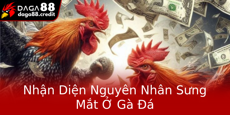 Nhận Diện Nguyên Nhân Sưng Mắt Ở Gà Đá Nhận Diện Nguyên Nhân Sưng Mắt Ở Gà Đá