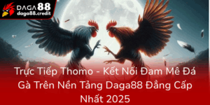 Trực Tiếp Thomo - Kết Nối Đam Mê Đá Gà Trên Nền Tảng Daga88 Đẳng Cấp Nhất 2025