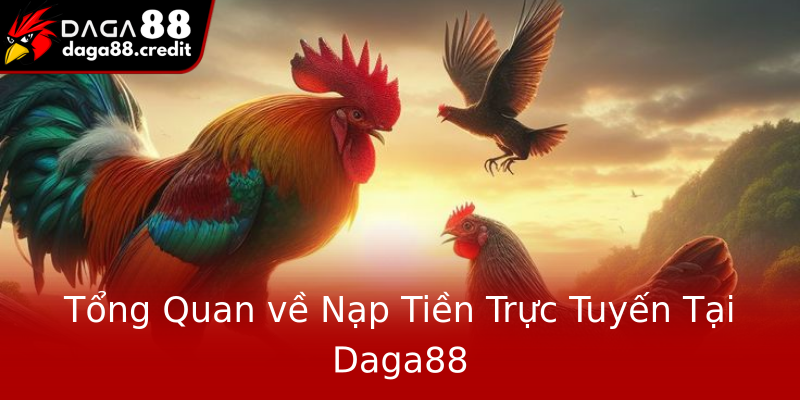Tổng Quan về Nạp Tiền Trực Tuyến Tại Daga88 Tổng Quan về Nạp Tiền Trực Tuyến Tại Daga88