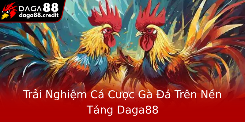 Trải Nghiệm Cá Cược Gà Đá Trên Nền Tảng Daga88