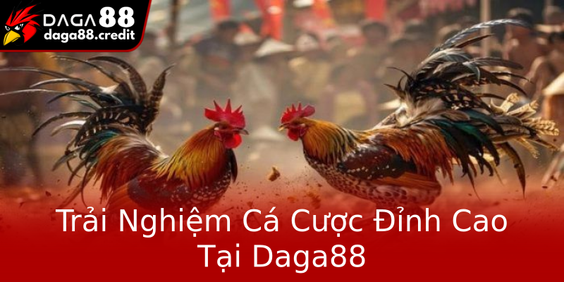 Trải Nghiệm Cá Cược Đỉnh Cao Tại Daga88