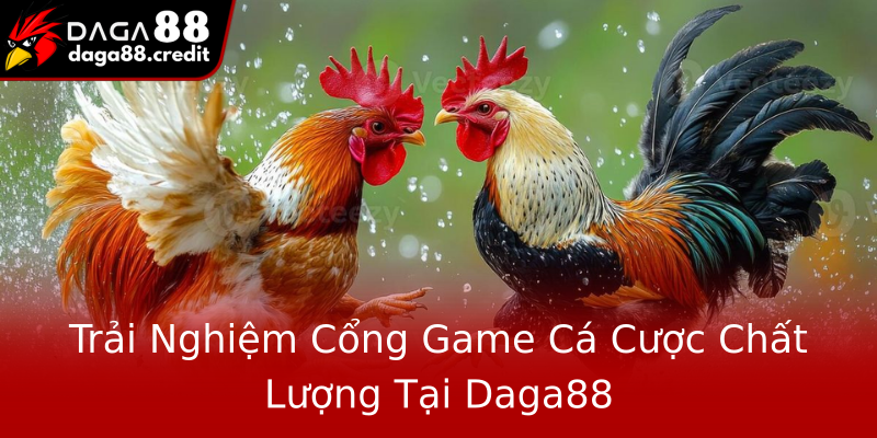 Trải Nghiệm Cổng Game Cá Cược Chất Lượng Tại Daga88