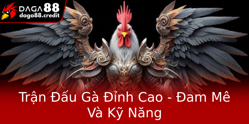 Trận Đấu Gà Đỉnh Cao - Đam Mê Và Kỹ Năng