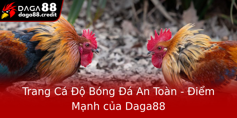 Trang Cá Độ Bóng Đá An Toàn - Điểm Mạnh của Daga88